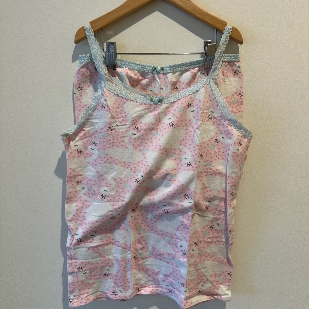 Esme Swan Cami & Short Pajama Set size 14(girls)